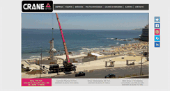 Desktop Screenshot of crane.cl