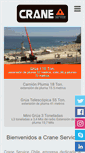 Mobile Screenshot of crane.cl