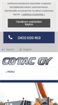 Mobile Screenshot of crane.fi